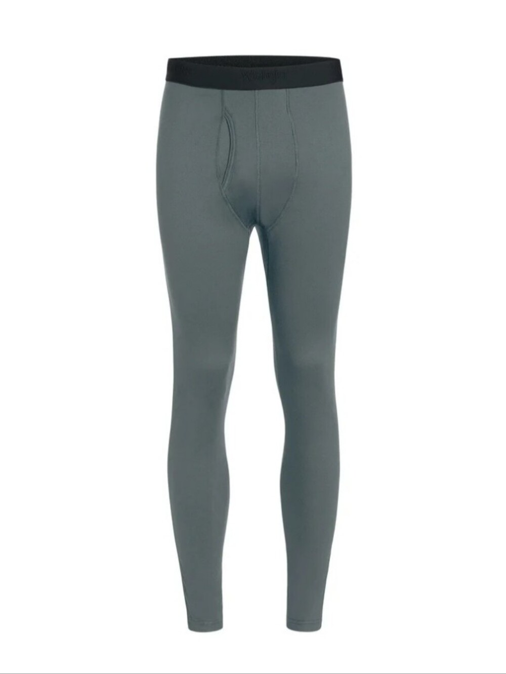 Wrangler Men's Size XXL Brushed Performance Base Layer Pant NWT Charcoal Midweig